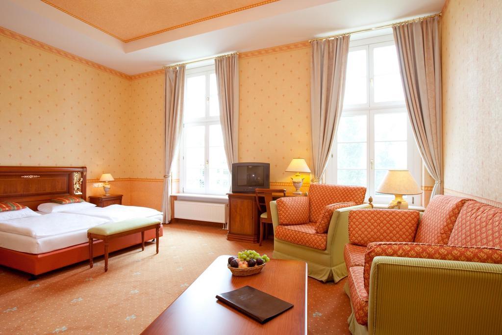 Landhotel Schloss Teschow Teterow Cameră foto