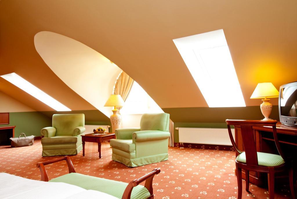 Landhotel Schloss Teschow Teterow Cameră foto