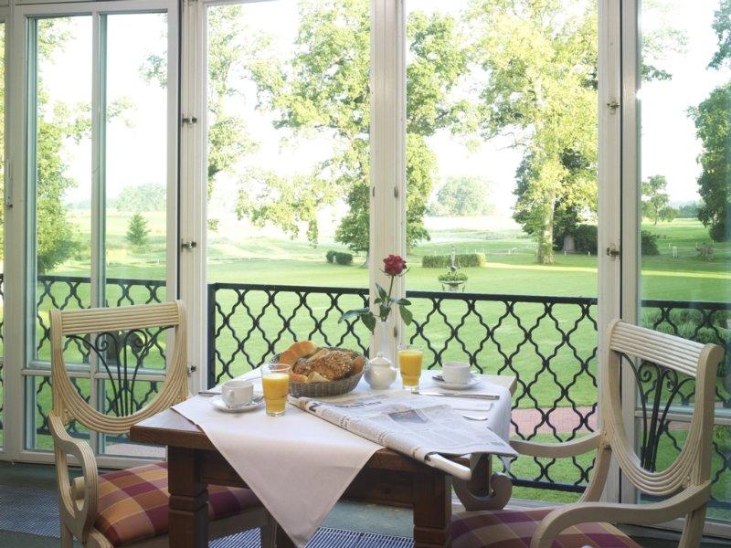 Landhotel Schloss Teschow Teterow Restaurant foto