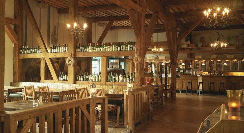 Landhotel Schloss Teschow Teterow Restaurant foto